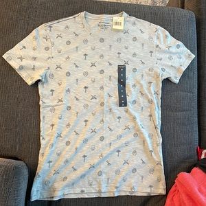 Lucky Brand patterned cotton T-shirt